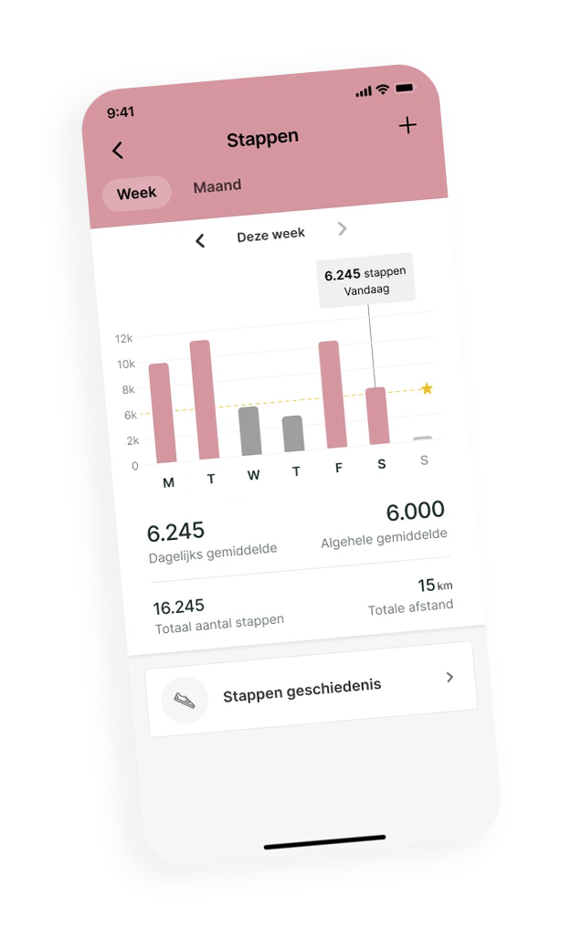 App Steps section